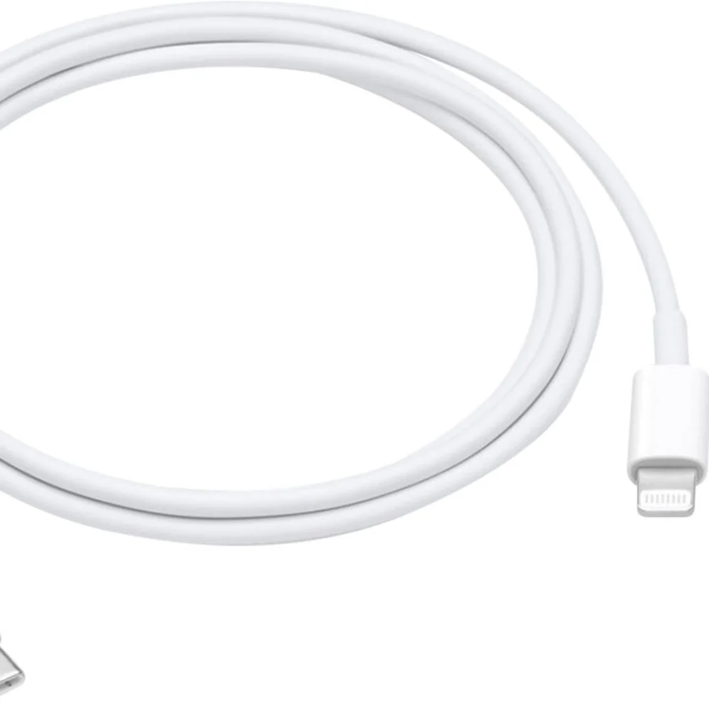 2 Apple USB -C Lighting
